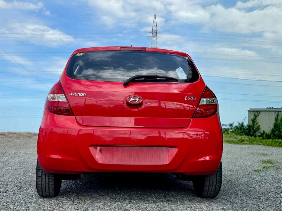 Hyundai i20, 1.2 benzina