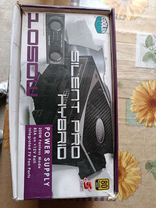 Захранване Coolermaster 1050 W-Gold