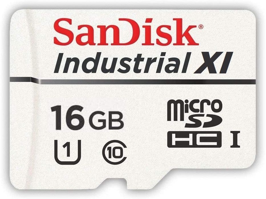 SanDisk Industrial microSDHC 16G