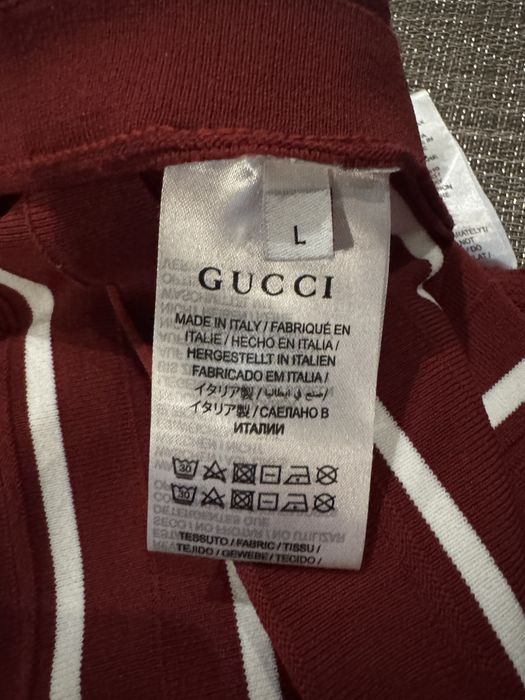 Gucci костюм от плетиво съдържащ блуза и пола ежедневни поводи