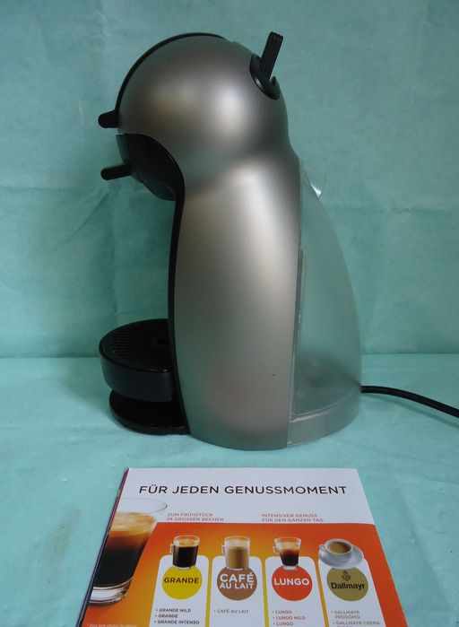 Кафемашини с гаранция 1 година NESCAFÉ® Dolce Gusto Krups Piccolo.Silver /Red Крупс за капсули Долче густо