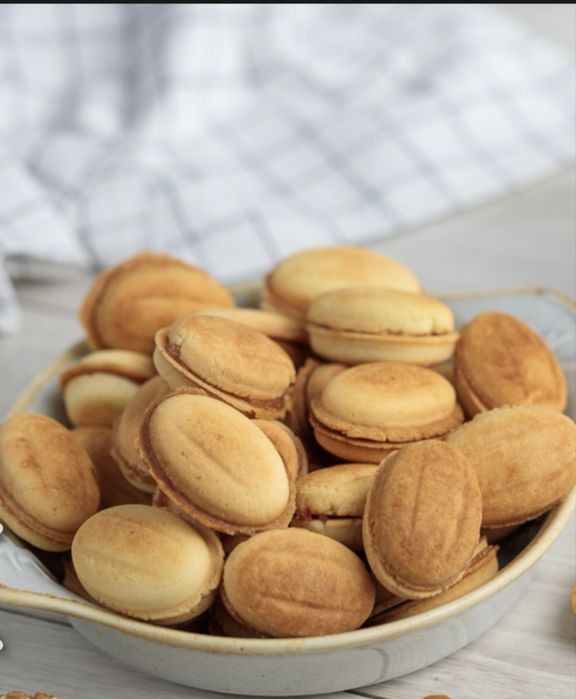 Орешки со сгущенкой