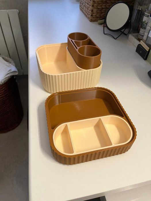 Organizator baie / cosmetice –  design modern