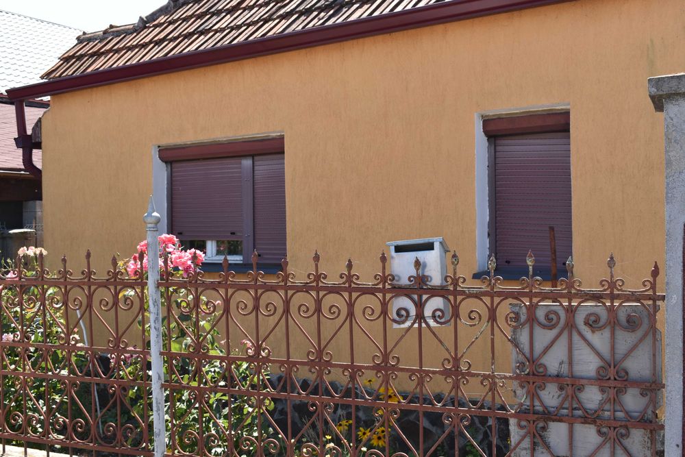 Vand casa, anexe gospodaresti si gradina