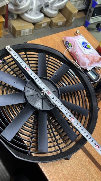 Вентилятор автомобильный