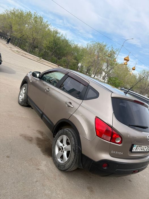 nissan qashqai 2007 года