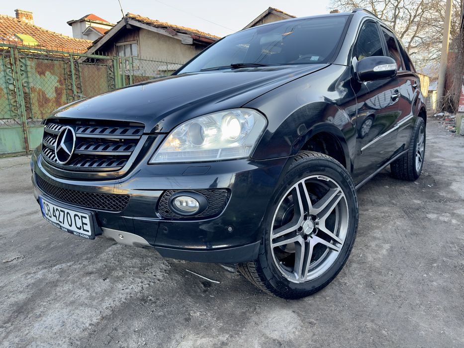 Mercedes-Benz ML320CDI (БАРТЕР)