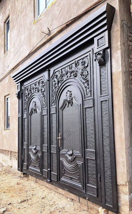 Darvozalar Panjaralar Naves Perila