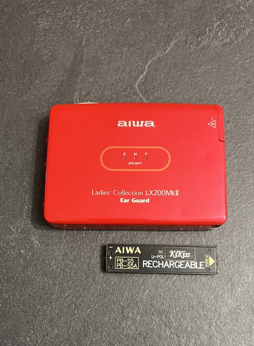 AIWA walkman, vezi descriere