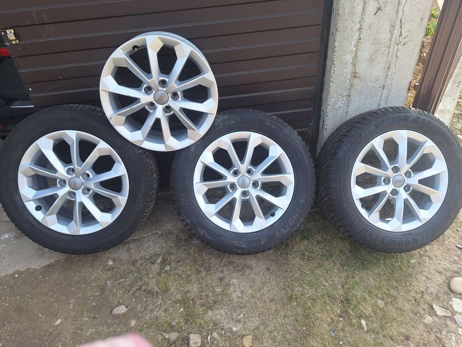Set de 4 jante aliaj