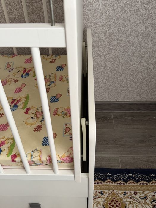 Манеж кровать от 0-5 лет