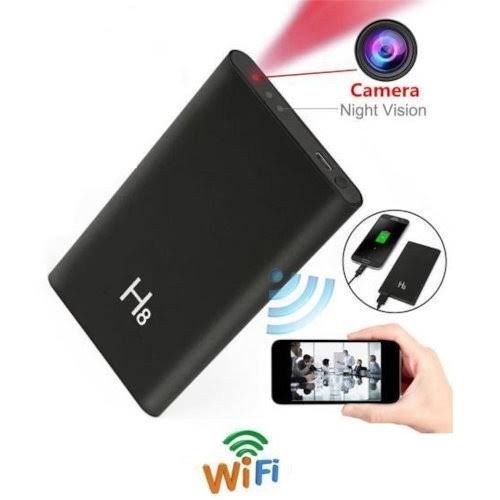 Vand camera spion WIFI in power bank.