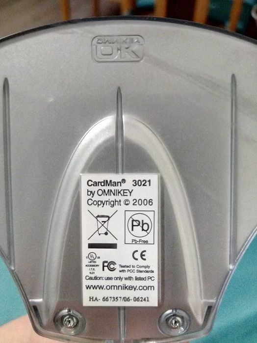 Четец на смарт карти Smart Card reader USB