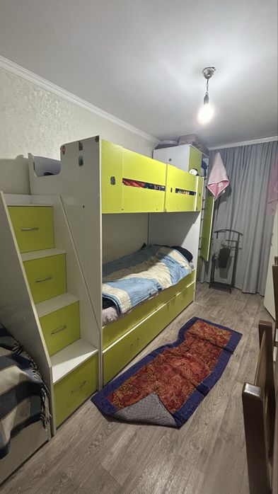 Шкаф кровать детский