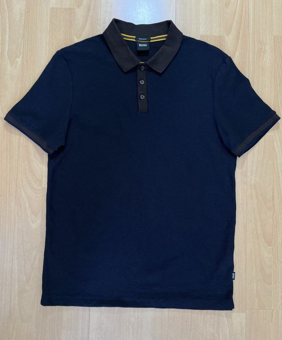 Hugo Boss Parley 57 мъжка поло тениска М