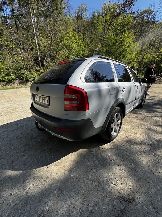 Vand skoda octavia 2 scout