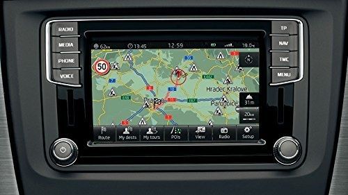Harta navigatie 2025 Volkswagen Arteon Passat B8 Golf 7 Tiguan Sharan