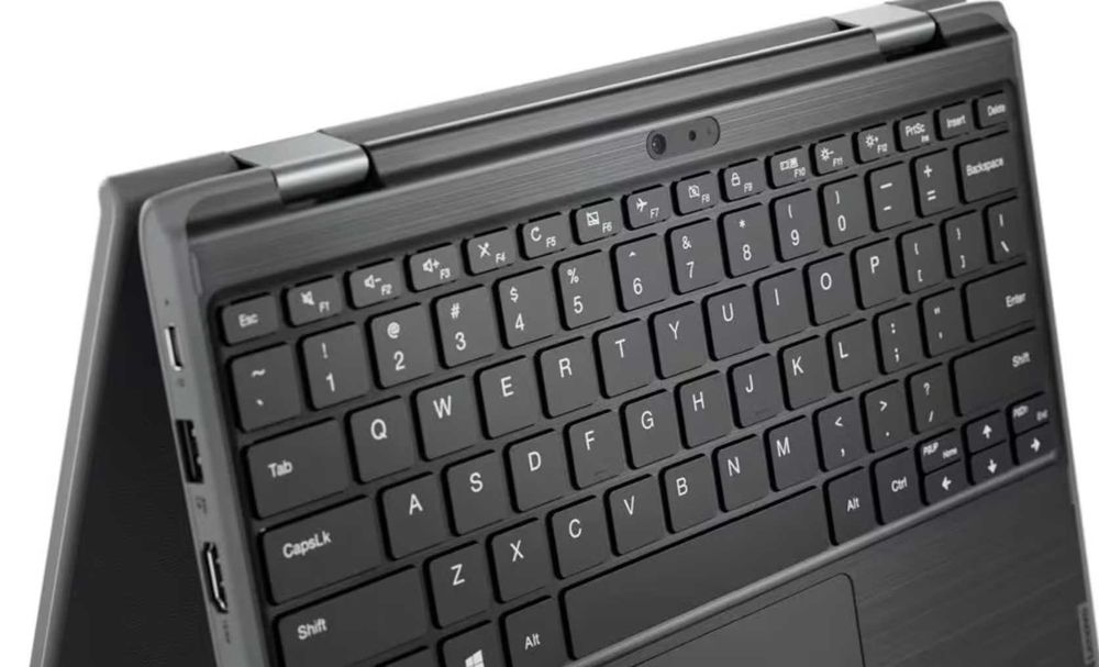 Ученически 360 Лаптоп с Тъчскриин+Писалка Lenovo 300e Windows G2