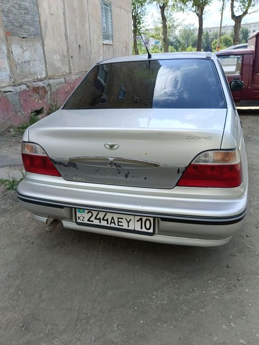 Продам нексию на временном учете