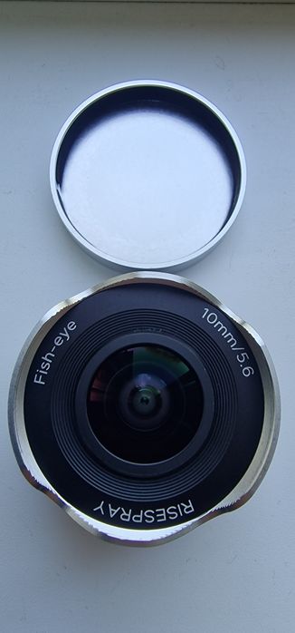 10mm Фиш-ай для  Sony-e f/5.6