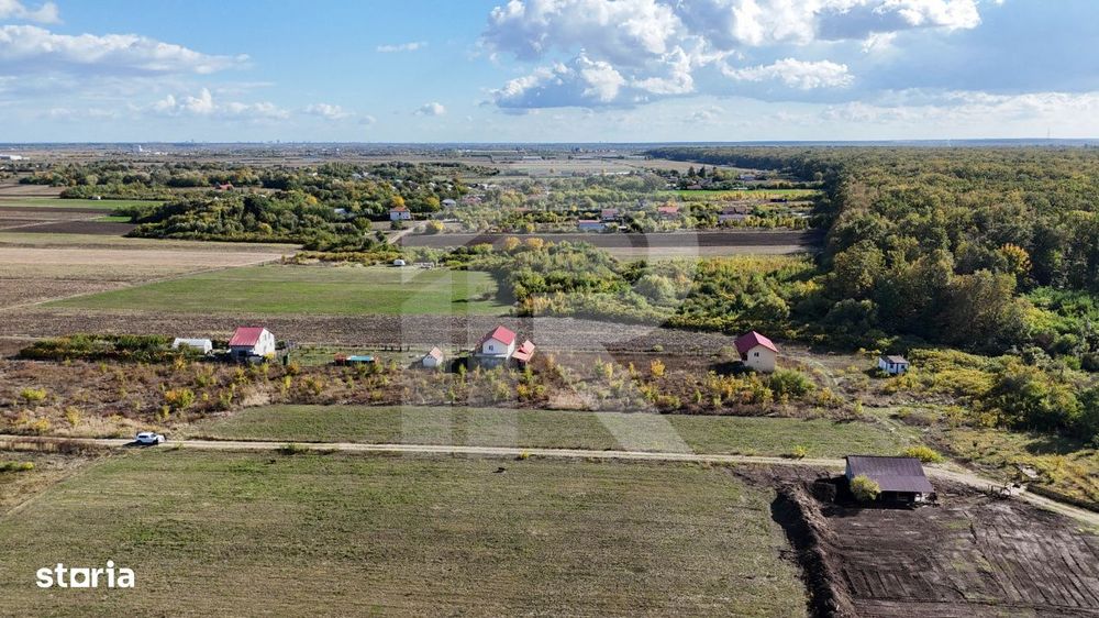Refugiu la marginea padurii — 2822 mp de liniste in Cocani.