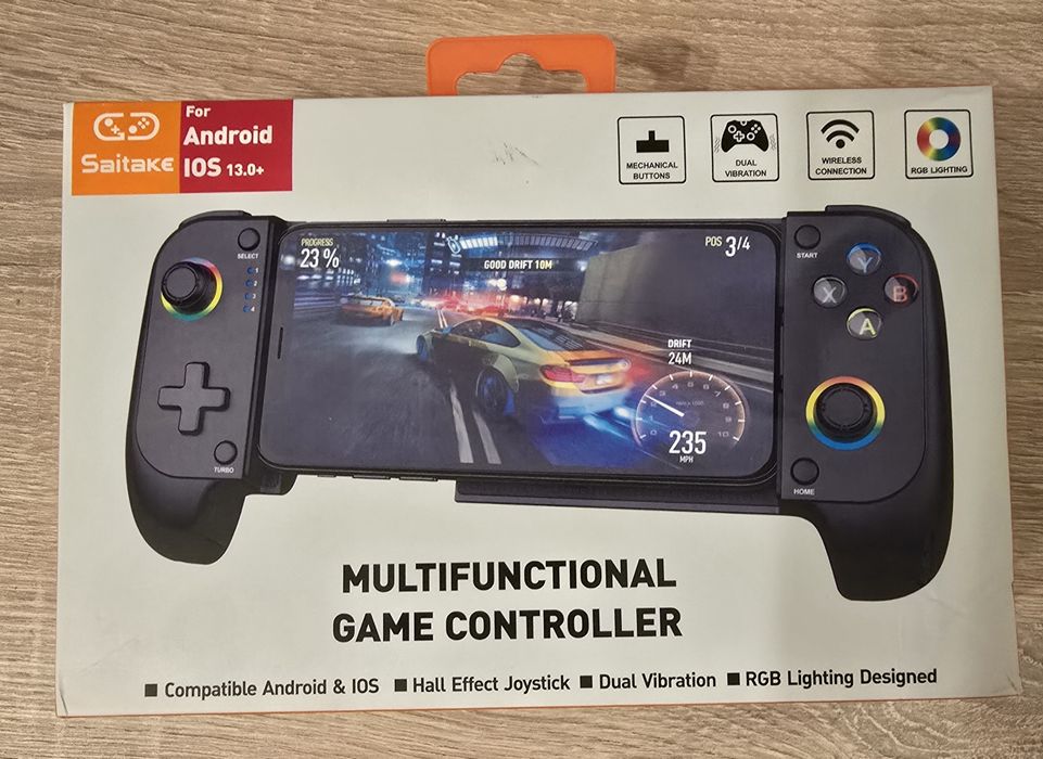 Vand controller wireless pentru telefon Saitake T7009F