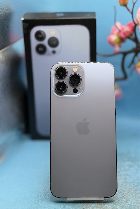 Apple iPhone 13 Pro Max, 128GB, 5G, Sierra Blue