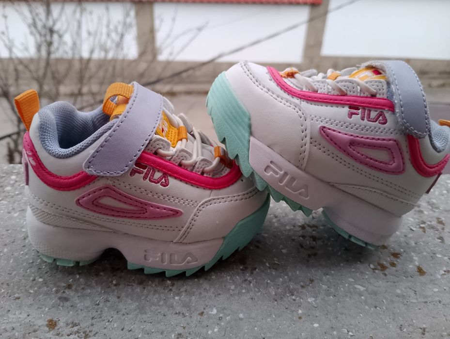 Бебешки маратонки fila