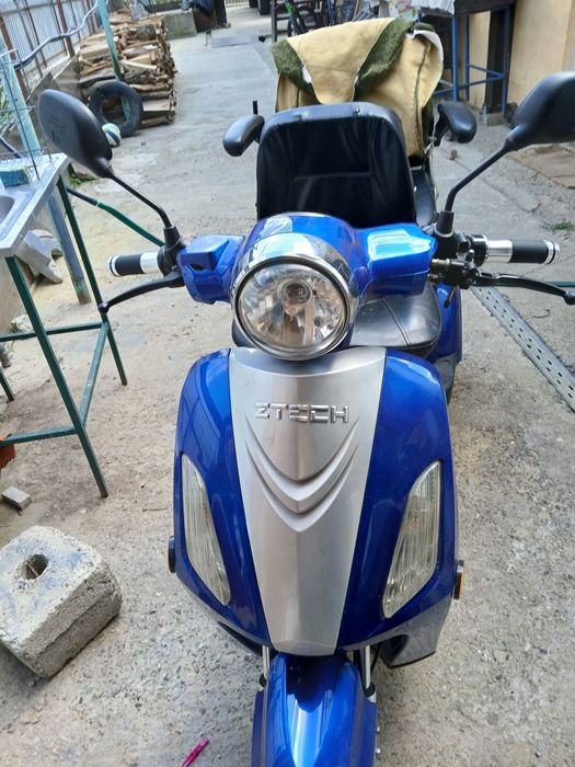 Triciclu electric ztech 18