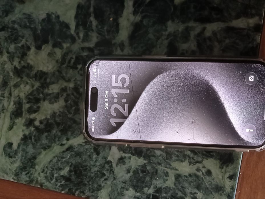 Vand iphone 15 pro