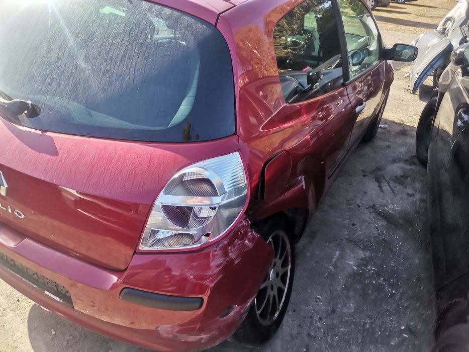 Renault clio 1.2tce 101кс 75kw d4f h7  cr1p0h за части