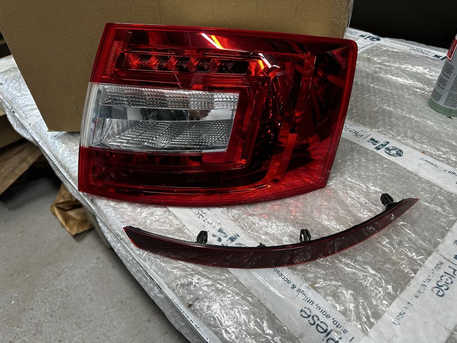 Stip dreaota cu o banda led skoda octavia 3.facelift.