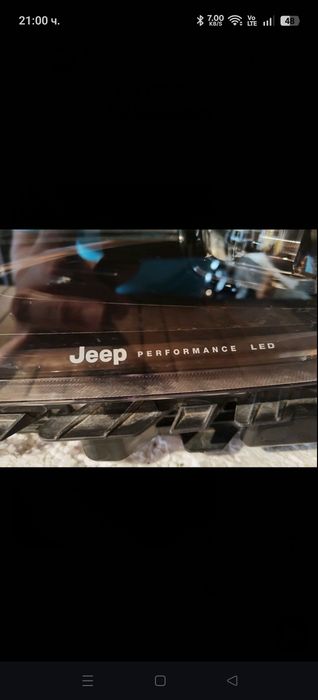 Оригинален фар за jeep avenger 2022+++led