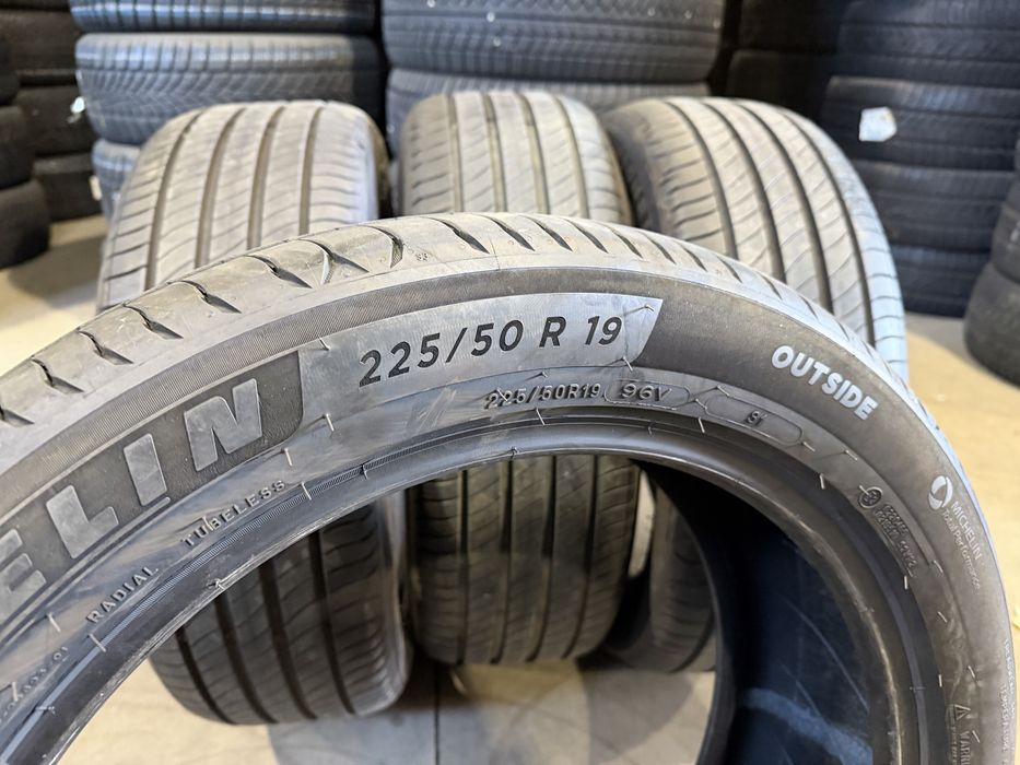 225/50/19 MICHELIN 4бр