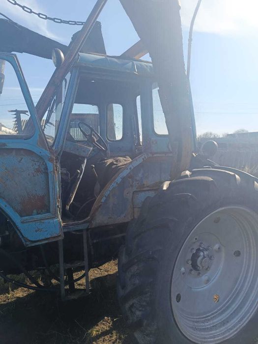 Продам трактор МТЗ 80 стогомет