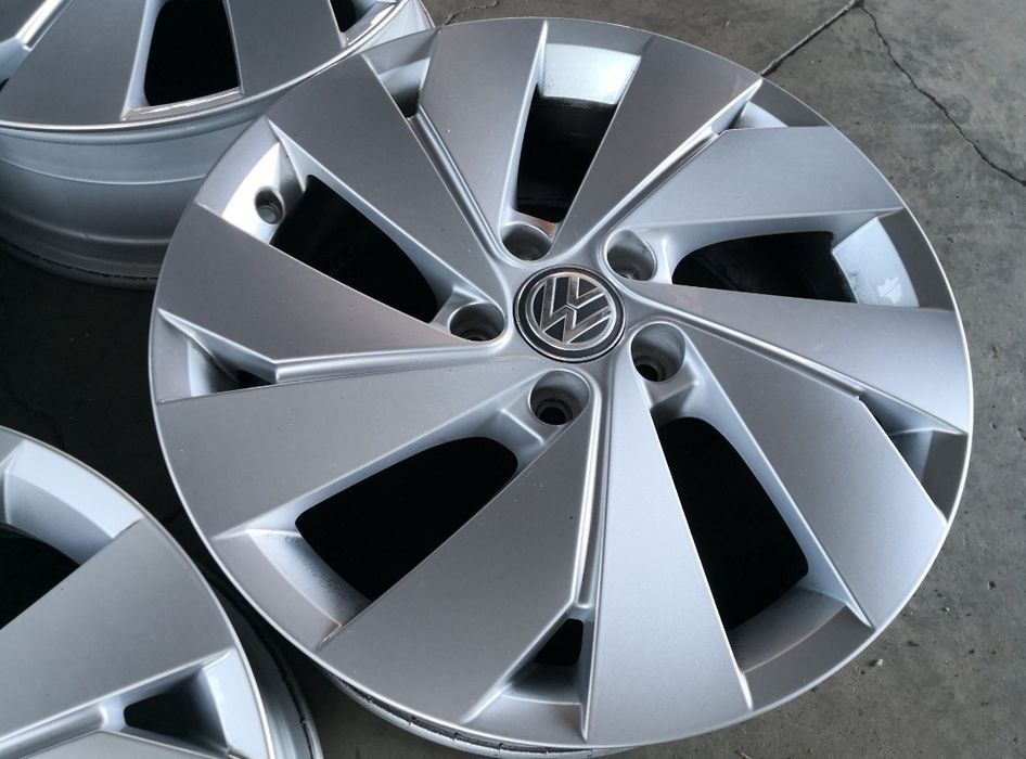 5х112 фолксваген шкода 5x112 volkswagen vw skoda 17 цола джанти оригинални