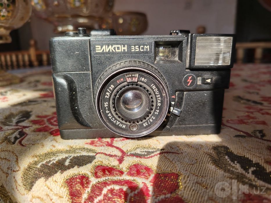 SSSR davridagi camera.