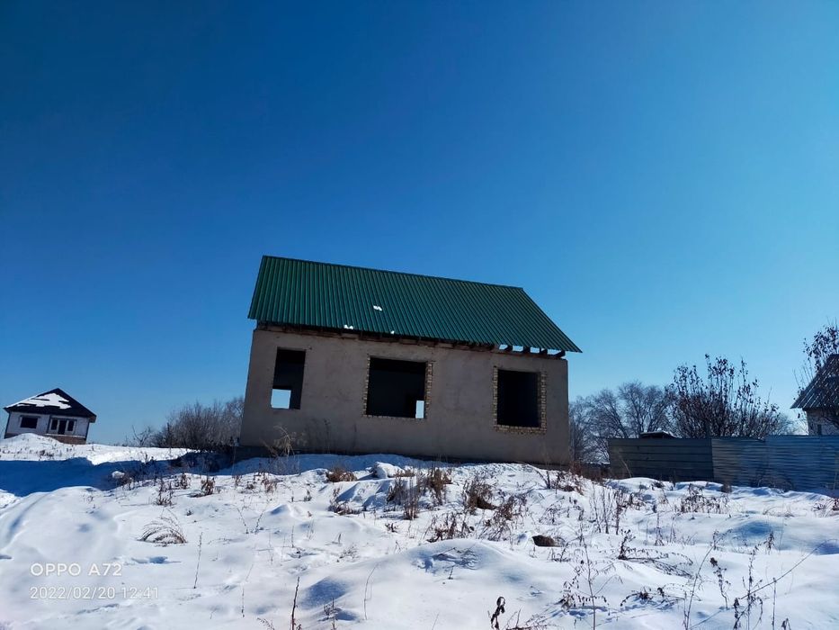 Дом в посёлке Жандосова 4 комнаты