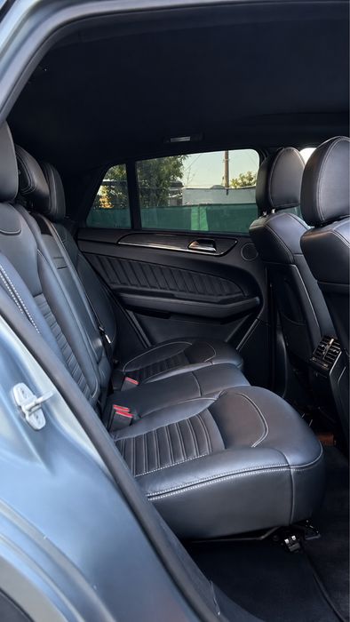 Mercedes Benz GLE 43 AMG