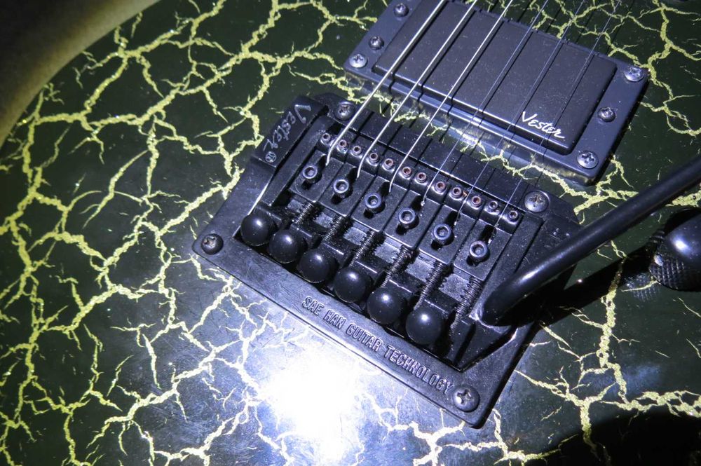 Chitara electrica Vester SUA