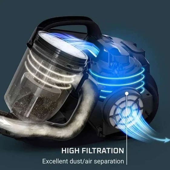 Нова прахосмукачка с контейнер ROWENTA Compact Power Cyclonic RO3721EA