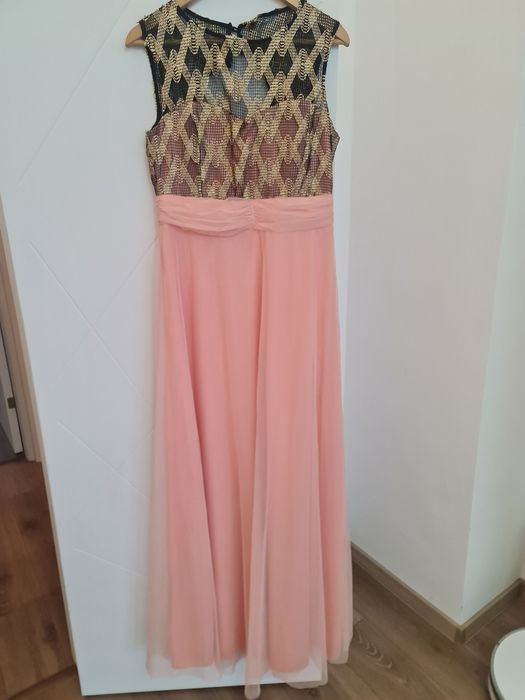 Рокля  дълга М/Л