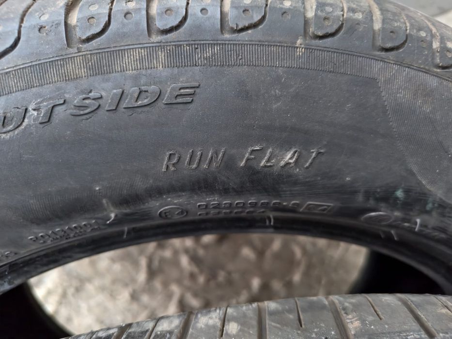 Продам летние шины Пирелли 225/55/17