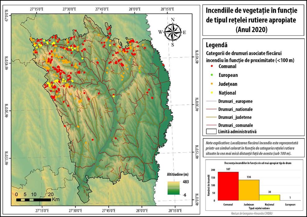 Servicii GIS profesionale - hărți tematice, analize spațiale, postere
