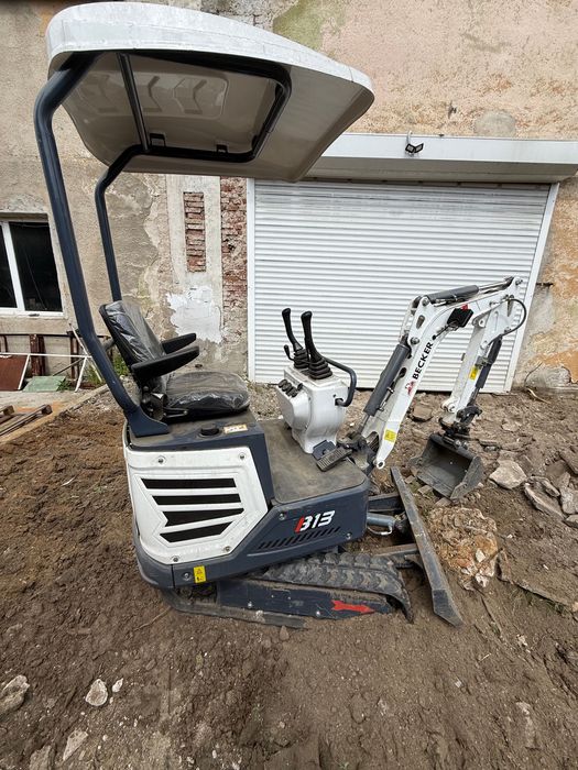 Услуги с мини багер до всяка точка на страната