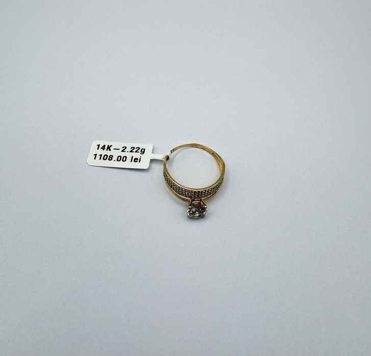 Bijuteria Royal inel aur 14k 2.22 gr