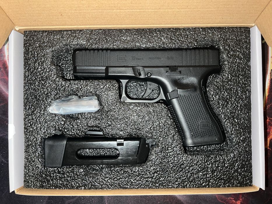 Еърсофт Airsoft Glock 18 Tuned 4J