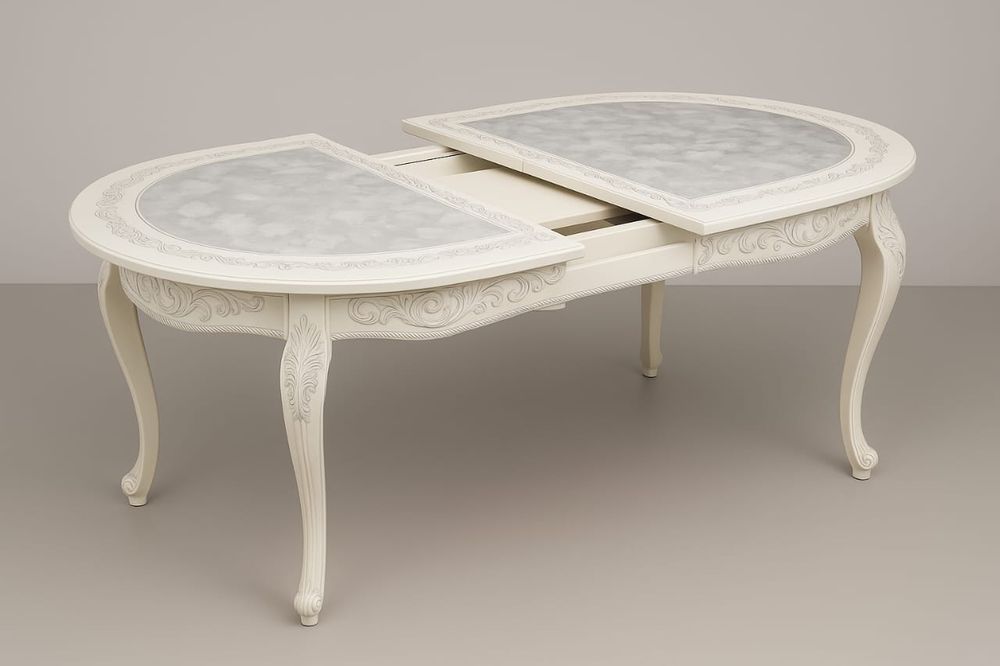 Шикарный резной стол