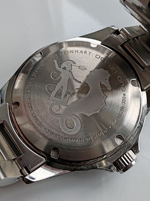 Ceas Steihart Automatic GMT Diver 300 m