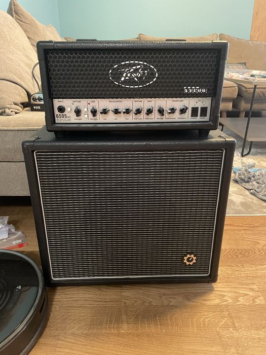 Peavey 6505 MH китарен усилвател глава